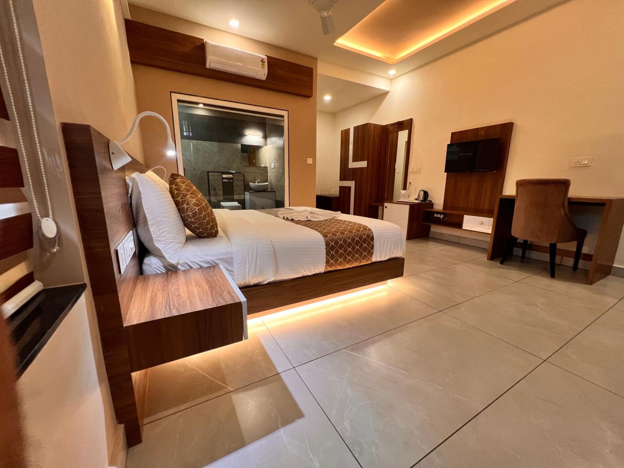 Blue Peaks Holiday Home Munnar Kamer foto